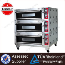 Berufsindustrieller kleiner Brot-Ofen des Edelstahl-K168 elektrischer Miniofen für Brot